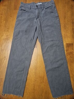 Carhartt Relaxed Fit Pants in Charcoal Gray